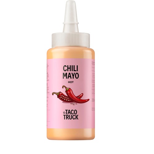 Chili Mayo 200ml El Taco Truck