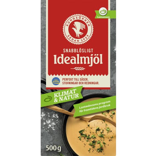 Idealmjöl Snabblösligt 500g Kungsörnen