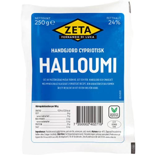 Halloumi 250g Zeta