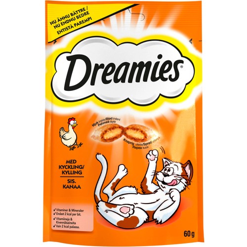 Kattgodis Kyckling  60g Dreamies