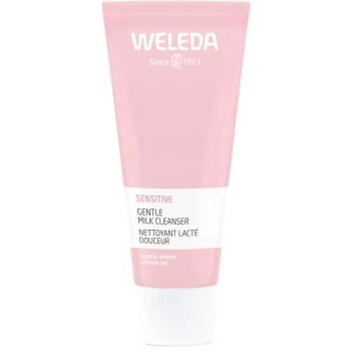 Rengöringslotion Sensitive Gentle Milk Cleanser 75ml Weleda