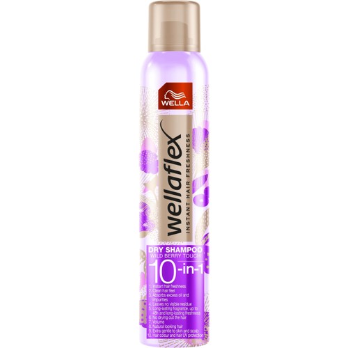 Torrschampo Wellaflex Berry Touch 180ml Wella