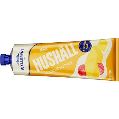 Hushållsost mild 8% 250g Fjällbrynt