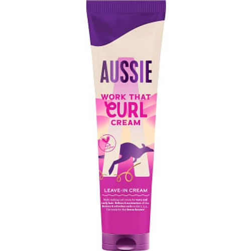 Balsam Bouncy Curls Leave In Curl Cream 160ml Aussie