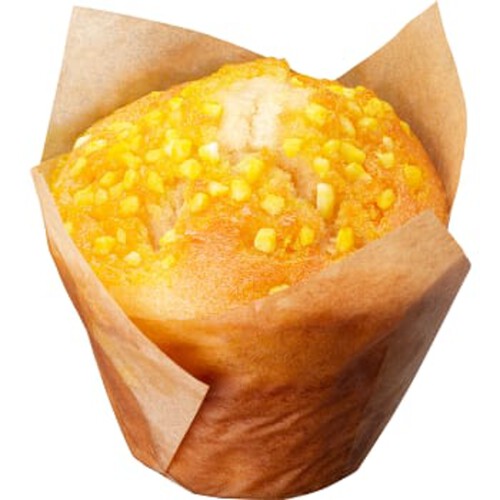 Muffins Siciliansk Citron & vit choklad 100g Schulstad Bakery Solutions