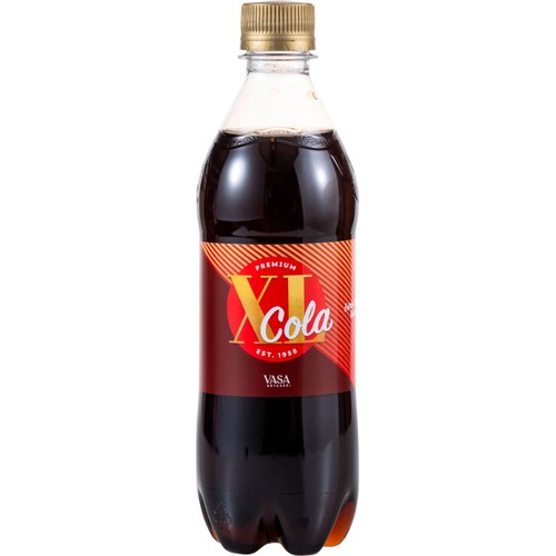 Läsk Xl Cola 500ml Vasa Bryggeri