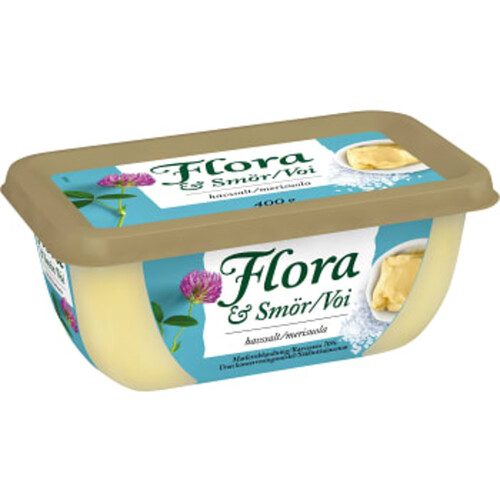 Matfett med Smör Fint Havssalt 70% 400g Flora