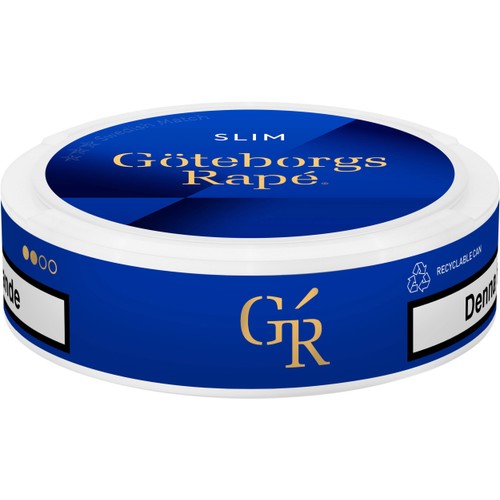 Slim White 16 Gram Göteborgs Rapé