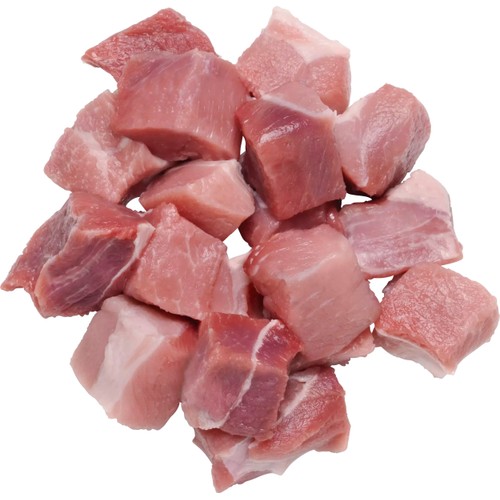 Skinkgrytbitar ca 400g