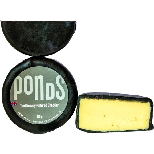 Cheddar Ponds Mature 150g Hugo Ericson Ost