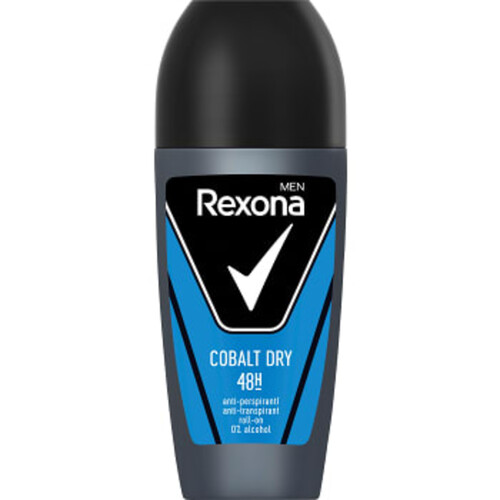 Deodorant 48h Cobalt Dry Roll-on 50ml Rexona