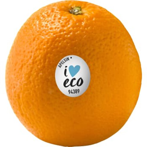 Apelsin Navel Ekologisk ca 200g Klass 1 ICA I love eco