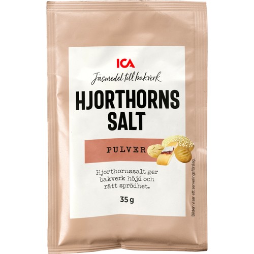 Hjorthornssalt 35g ICA