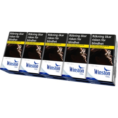 Blue 100s Limpa Winston