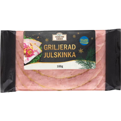 Julskinka Skivad 100g Charkuterifabriken