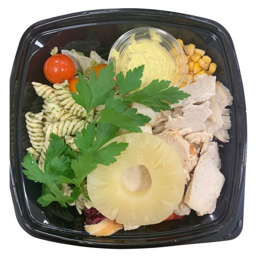 Pastasallad med kyckling