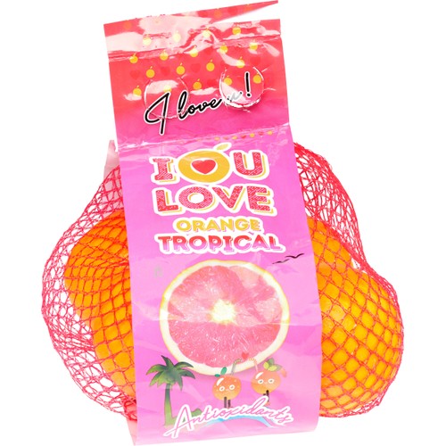 Pink Orange 1kg Klass 1