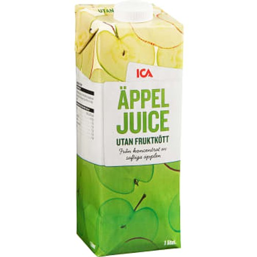 Äppeljuice 1l ICA