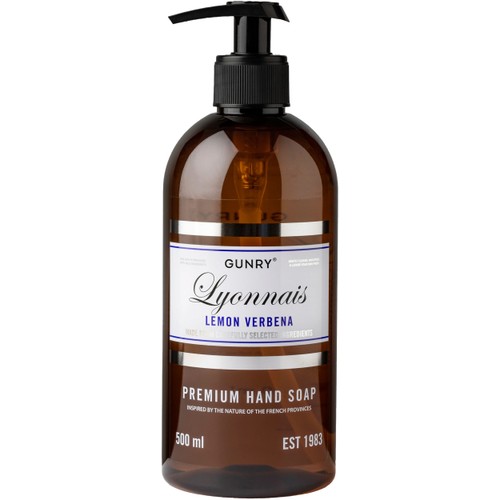 Handtvål Lemon verbena Flytande 500ml Gunry