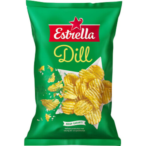 Chips Dill 275g Estrella