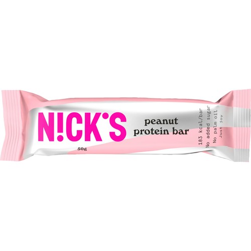 Bar Protein Peanuts 50g Nick´s