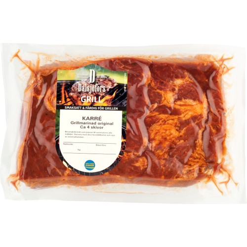 Karré Färsk Orginal ca 800g Dalsjöfors Kött