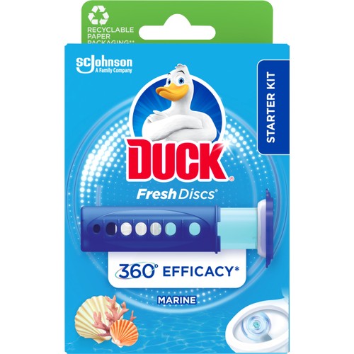 Toalettrengöring Fresh Discs Marine 36 Milliliter Duck