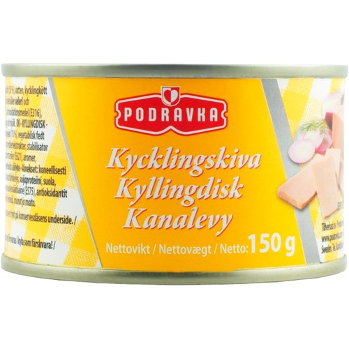 Kyckling Pastej 150g Podravka