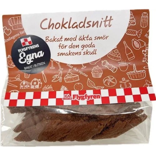 Chokladsnitt 150g Flygfyren Bageri