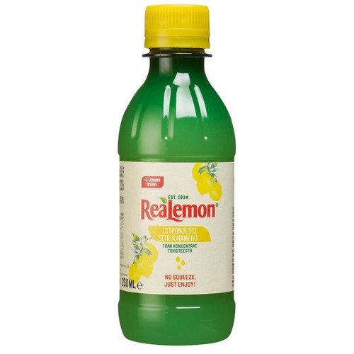 Pressad Citron 250ml Realemon
