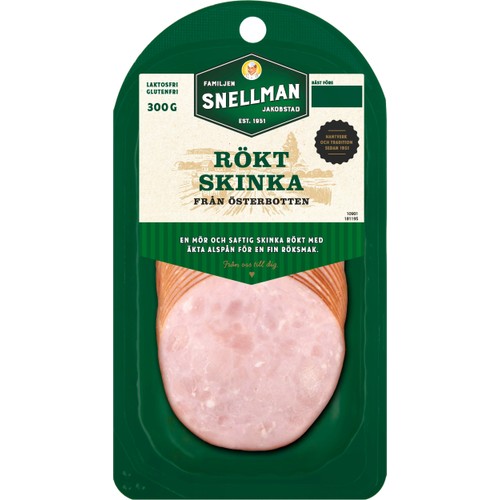 Skinka Rökt 300g Familjen Snellman