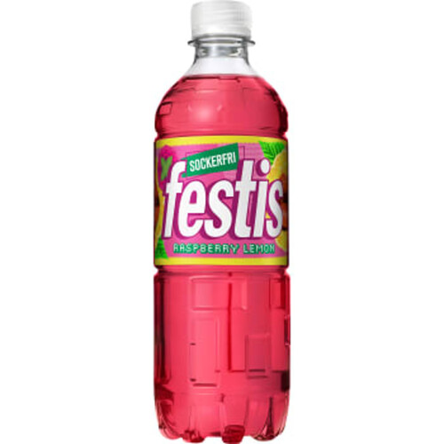 Fruktdryck Raspberry Lemon 50cl Festis