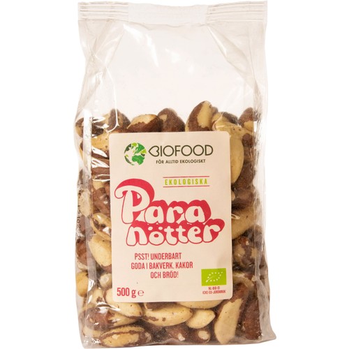 Paranötter 500g Biofood