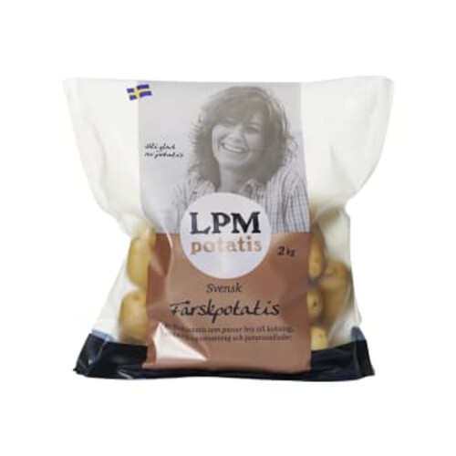 Färskpotatis Tvättad 2kg LPM Potatis