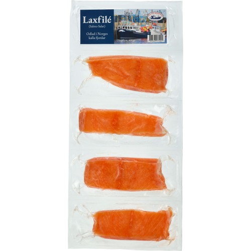 Laxfilé Fryst 400g Polar Seafood AB
