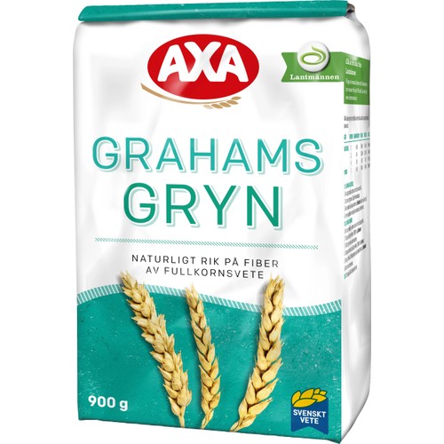 Grahamsgryn 900g AXA
