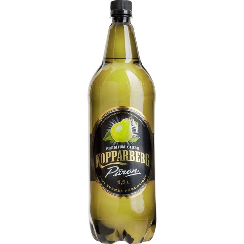 Päroncider Alkoholfri 1,5l Kopparbergs