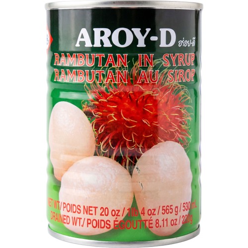 Rambutan I Sockerlag 565g Aroy-D