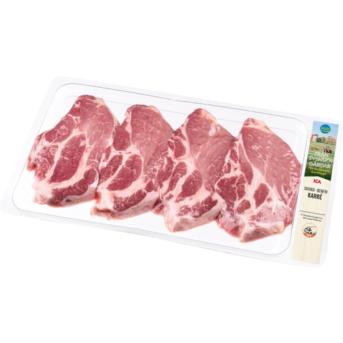 Karré Färsk Skivad Benfri ca 600g ICA