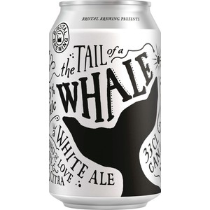 Öl Tail of a Whale 3.5% 33cl Brutal Brewing