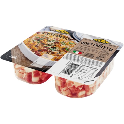Pancetta Rökt 160g Zeta