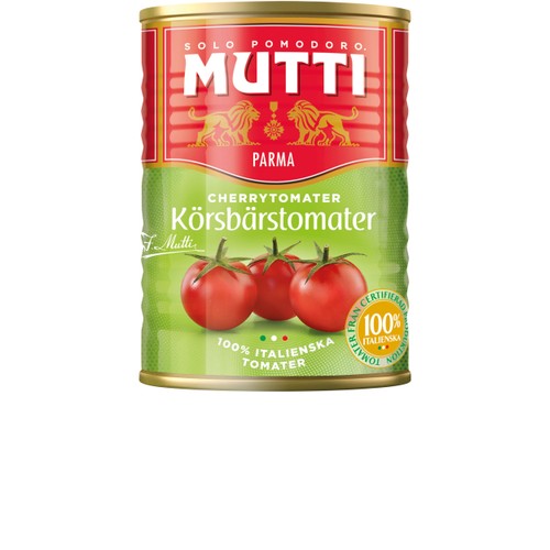 Körsbärstomater Pomodorini di collina 400g Mutti