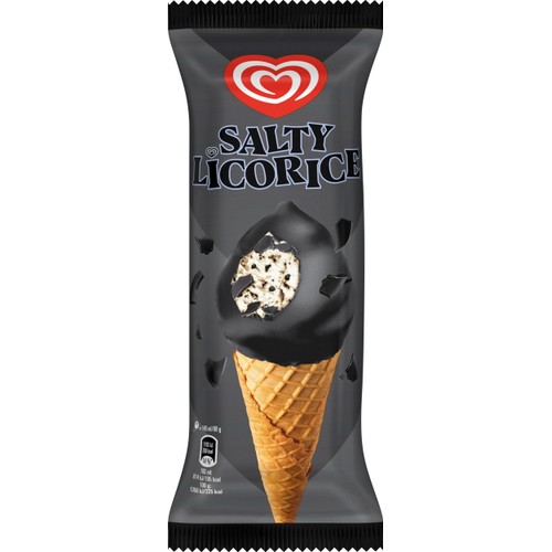 Strutglass Salty licorice 1-p GB Glace