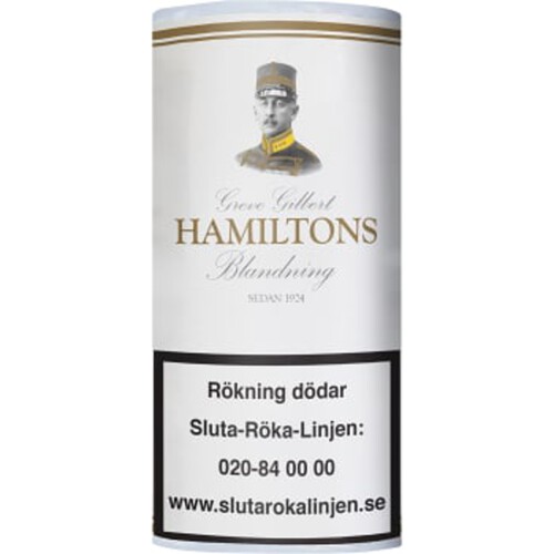 Greve Gilbert Hamiltons Blandning 40 Gram Hamilton