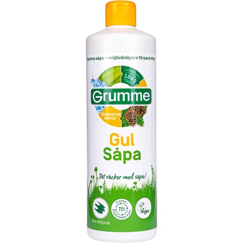 Såpa Gul 750ml Grumme