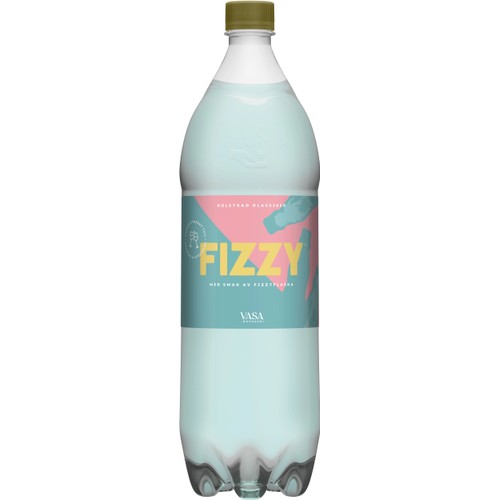 Läsk Gammeldags Fizzyflaska 1,5l Vasa Bryggeri