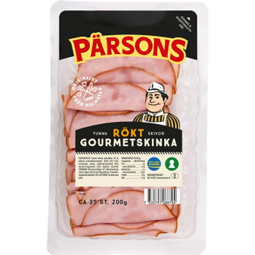 Gourmetskinka Rökt 200g Pärsons