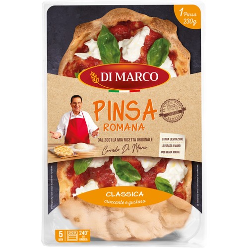 Pinsa Romana Di Marco Classic 230g Di Marco
