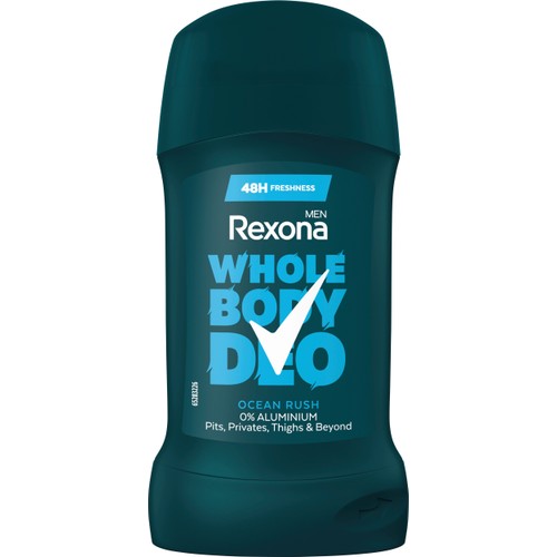 Deodorant All Body Ocean Rush Stick 50ml Rexona