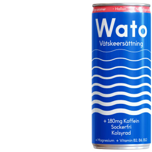 Vätskeersättning Hallon 33cl Wato
